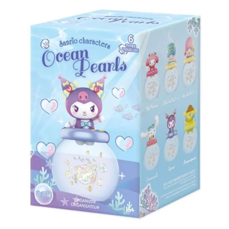 Sanrio Hello Kitty & Friends Ocean Pearls Storage Jar Organiser Blind Box