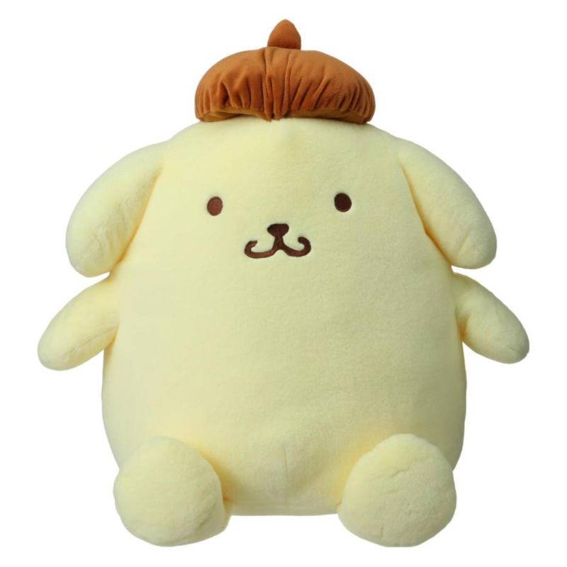 Sanrio Hello Kitty & Friends Pompompurin 21 Inch Sitting Plush Toy