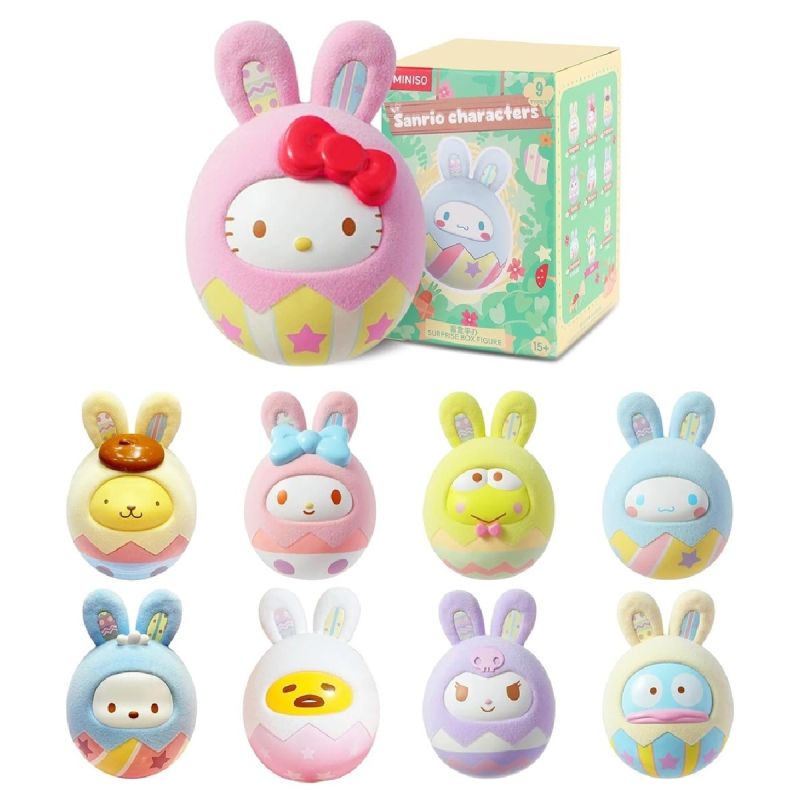 Sanrio Hello Kitty & Friends Rabbit Fun Egg Collection Surprise Blind Box