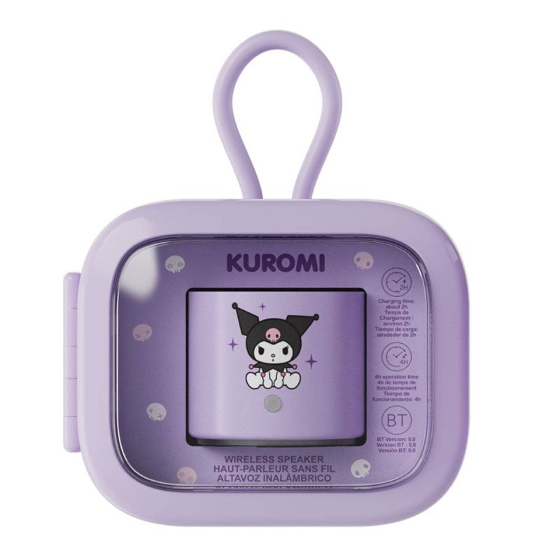 Sanrio Hello Kitty & Friends Kuromi Wireless Speaker 