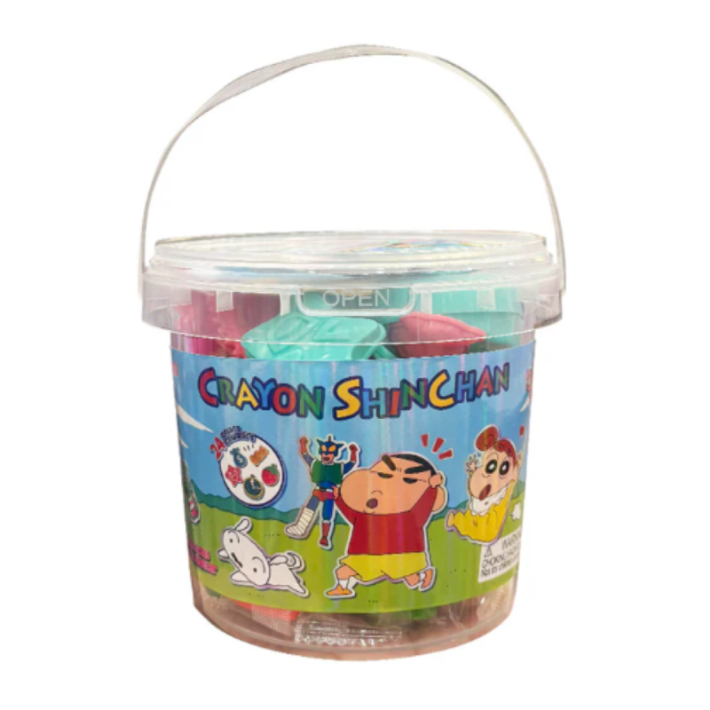 Crayon Shinchan Super Costume Adventure Collection 24 Color Modeling Clay Set