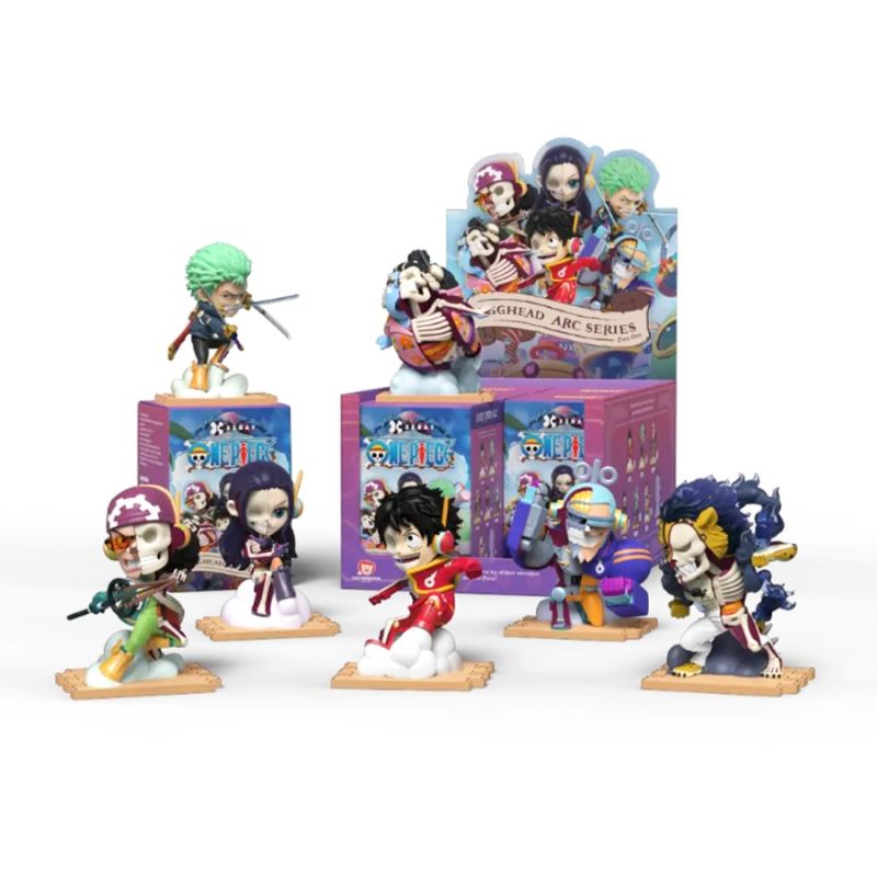 One Piece Egghead Arc Series Part 1 Surprise Blind Box