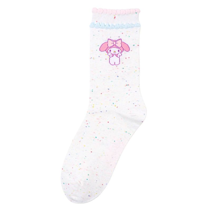 Sanrio My Melody Sweet Factory Crew Socks