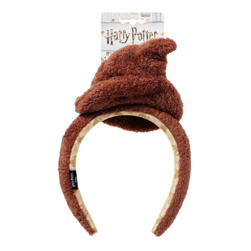 Harry Potter Plush Head Band (Sorting Hat)