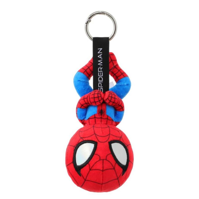 Marvel Spider-Man 5 Inch Red Plush Pendant