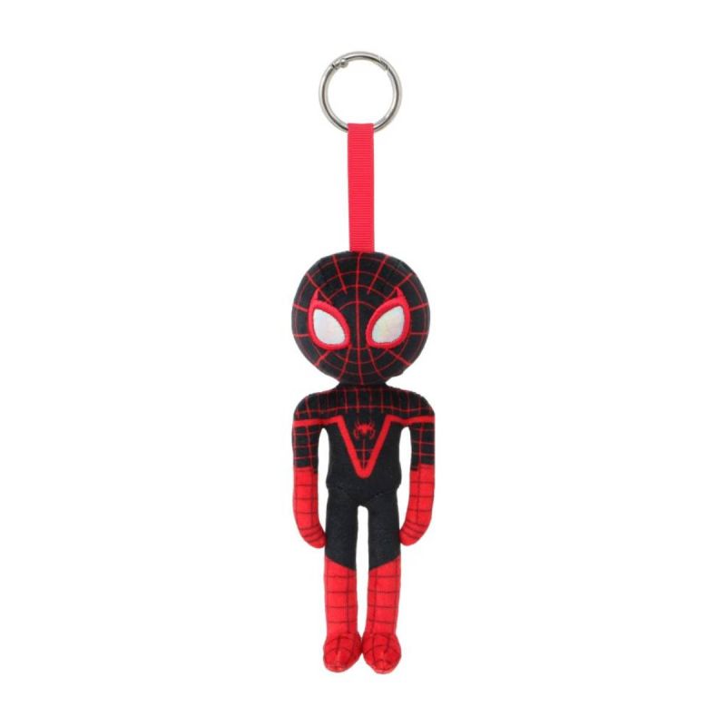Marvel Spider-Man Miles Morales Long Leg 6 Inch Plush Pendant
