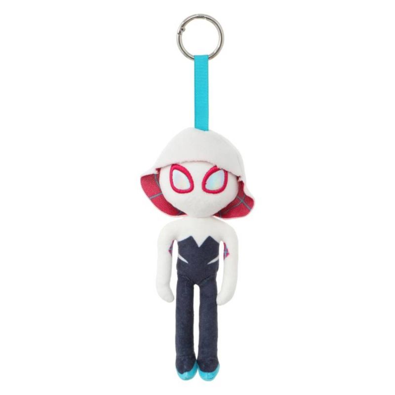 Marvel Spider-Man 6 Inch Long Legged Plush Pendant Ghost Spider