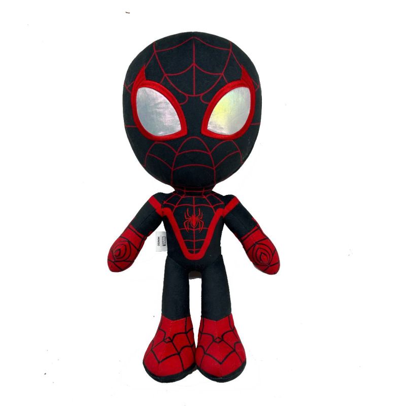 Marvel Spider-Man Miles Morales 16 Inch Plush Soft Toy