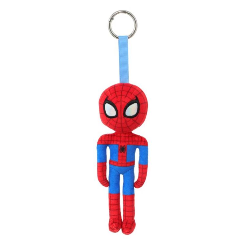 Marvel Spider-Man 6 Inch Long Legged Plush Pendant 