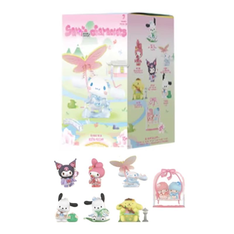 Sanrio Rhyme Flower Collection Blind Box