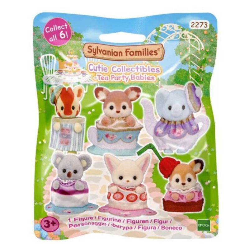 Sylvanian Families Cutie Collectibles Tea Party Babies Blind Bag