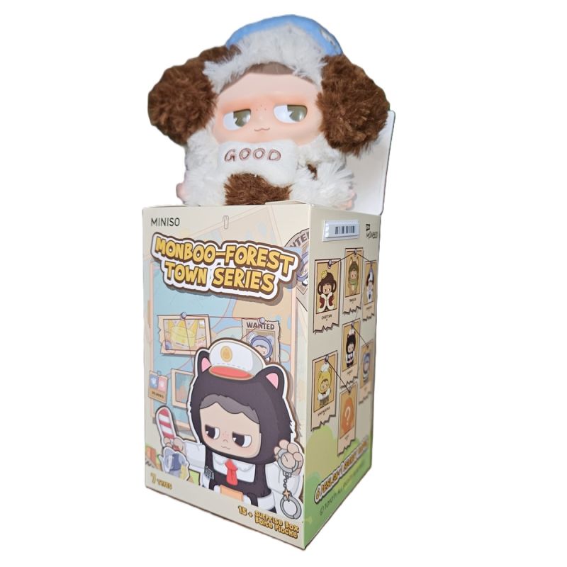 Toy City Monboo Forest Town Series Vinyl Face Plush Blind Box