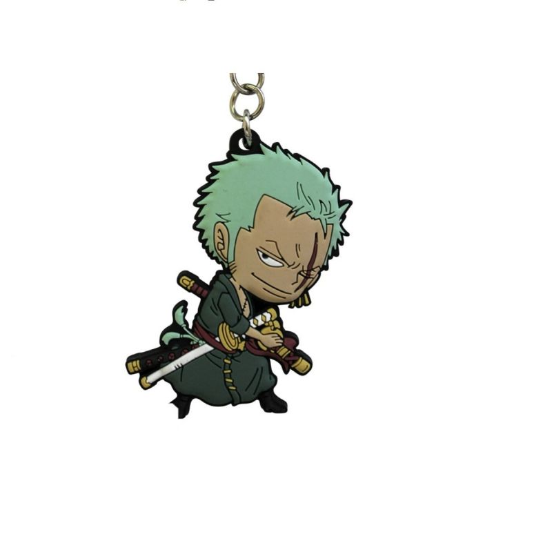 One Piece Zoro Key Chain