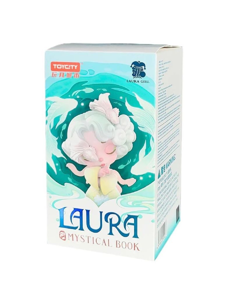 Toy City Laura Mystical Book Series Blind Box
