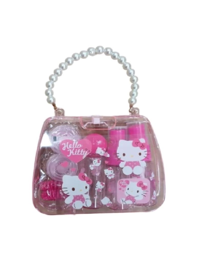 Sanrio Hello Kitty Pink Collection 7 Piece Travel Set