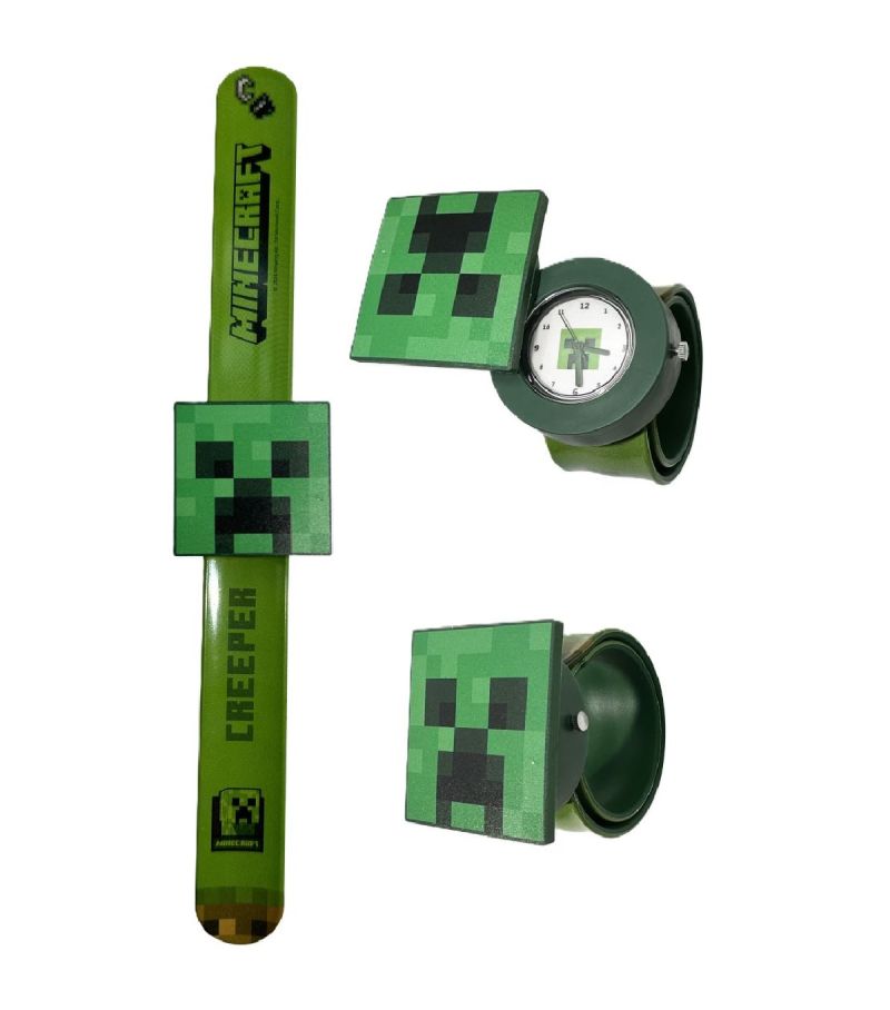 Minecraft Kids Watch Creeper