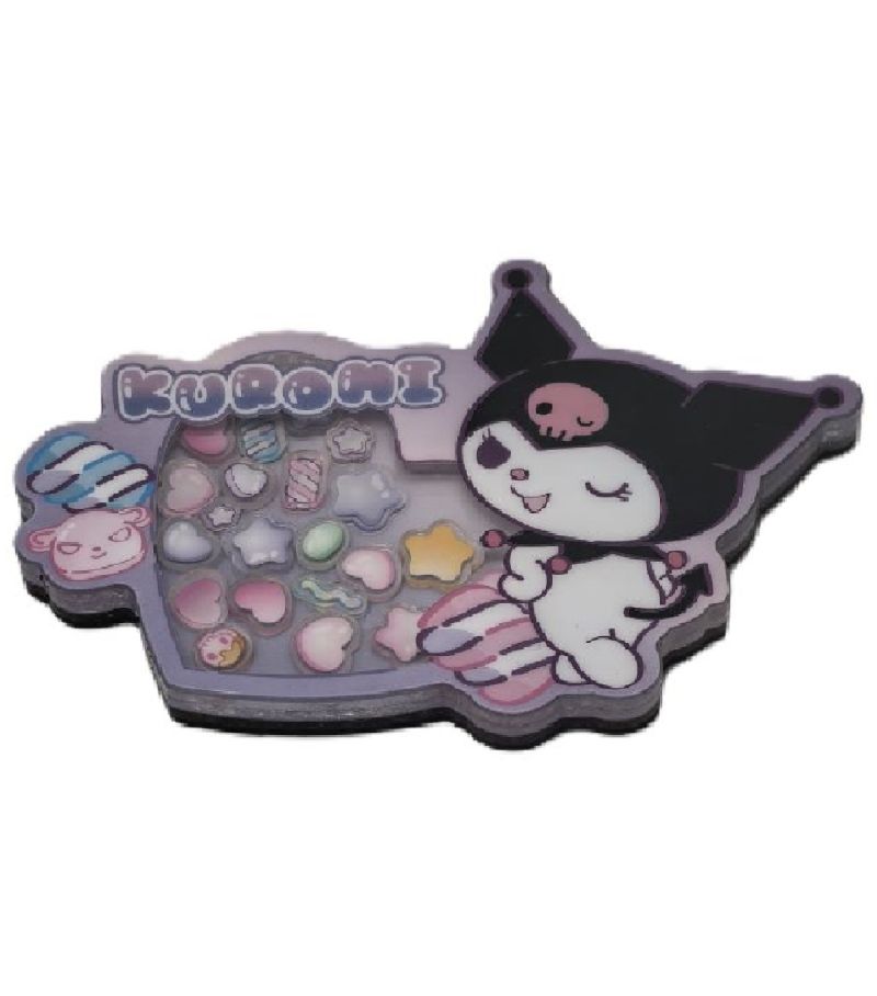 Sanrio Kuromi Sweet Factory Shaking Fun Fridge Magnet