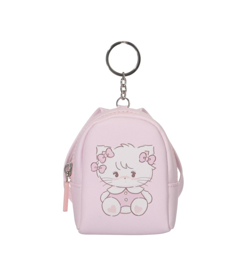 Mikko Mini Backpack Style Coin Purse