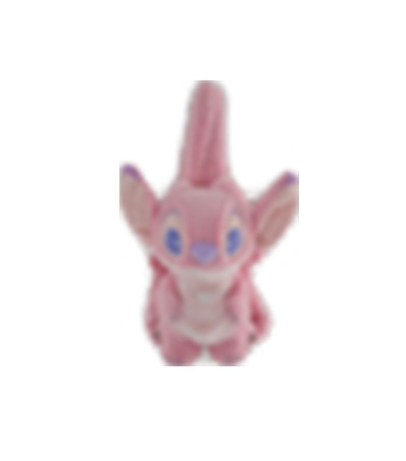 Disney Stitch Collection Plush Soft Toy Backpack Angel 