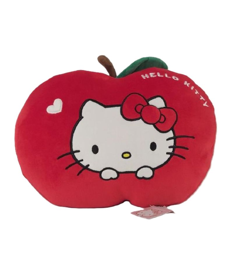 Sanrio Hello Kitty Apple Collection 15 Inch Red Apple Pillow