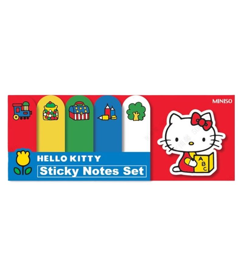 Sanrio Hello Kitty Fun School Sticky Notes 