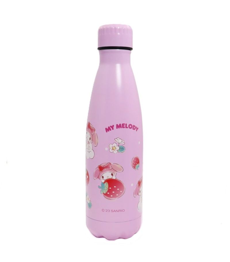 Sanrio My Melody Strawberry Collection Insulated Water Bottle 500ml 