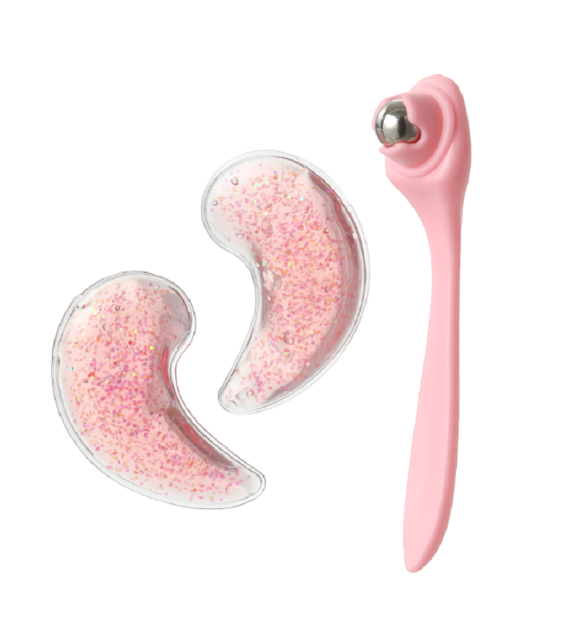 Eye Roller Massager Set