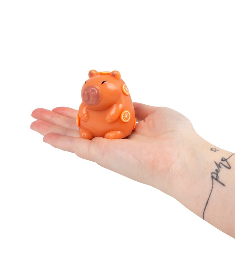 Scrunchems Sticky Squishy Capybara Fidget Toy 