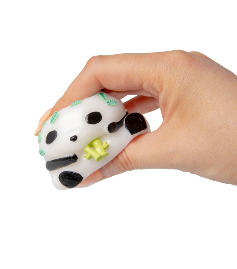 Scrunchems Sticky Squishy Panda Sensory Toy