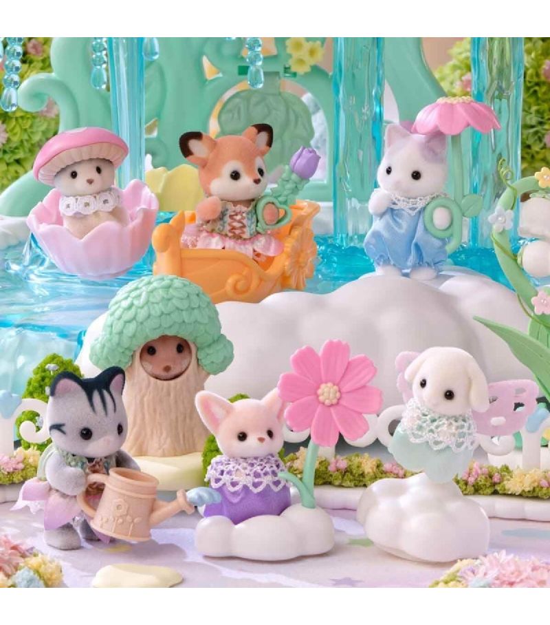 Sylanian Families Blooming Baby Friends Series Blind Box