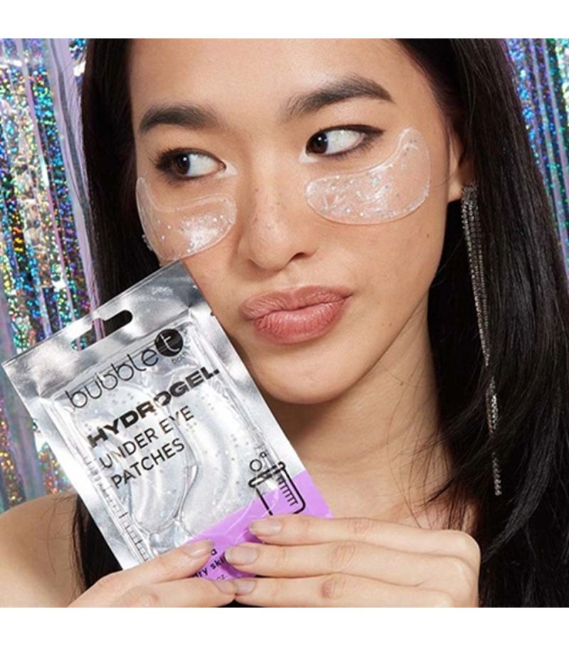 Bubble T Hydrogel Aloe Vera Under Eye Patch