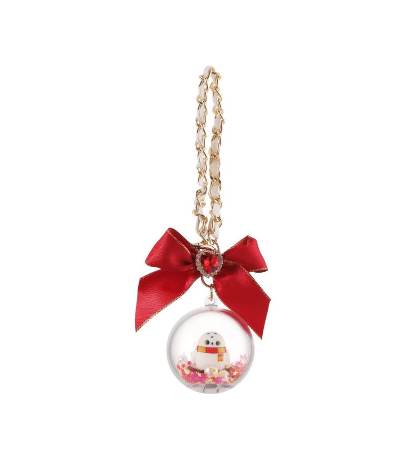 Harry Potter Hedwig Ball Keychain