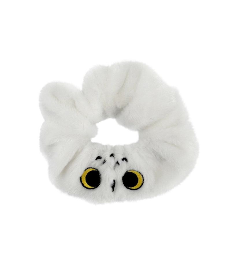 Harry Potter Hedwig Hair Scrunchie