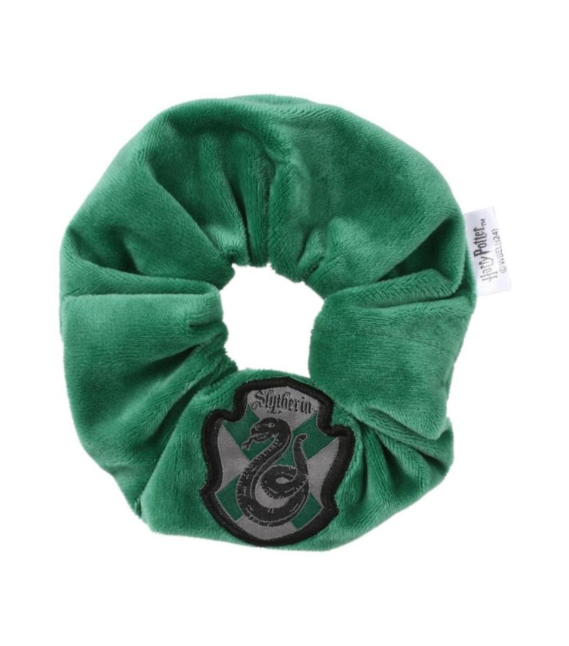 Harry Potter Slytherin Badge Hair Tie
