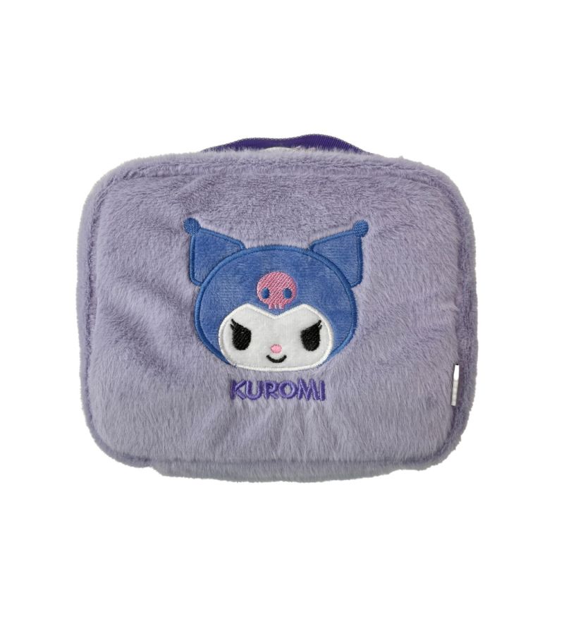 Sanrio Kuromi Plush Large Storage Bag 