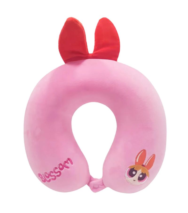 The Powerpuff Girls Blossom Memory Foam Neck Pillow