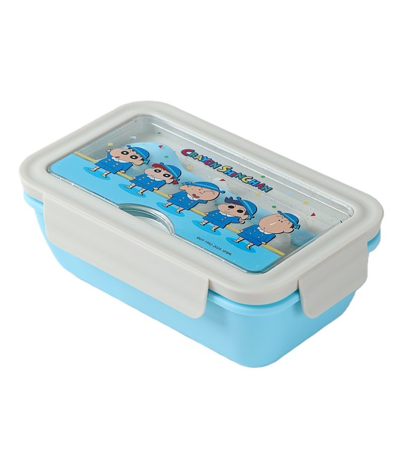 Crayon Shinchan Blue 1100ml Bento Box
