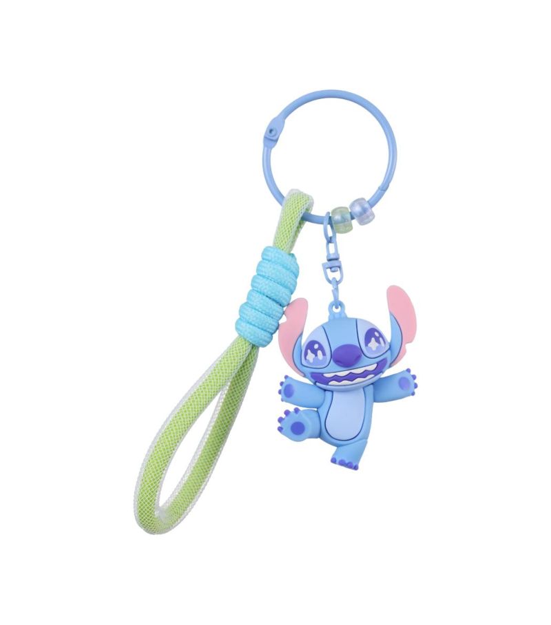 Disney Stitch Dinner Party 3D Keychain