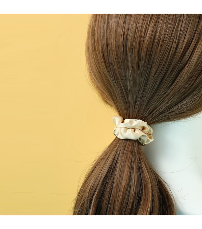 MINISO 5 Pack Little Scrunchie Hair Ties