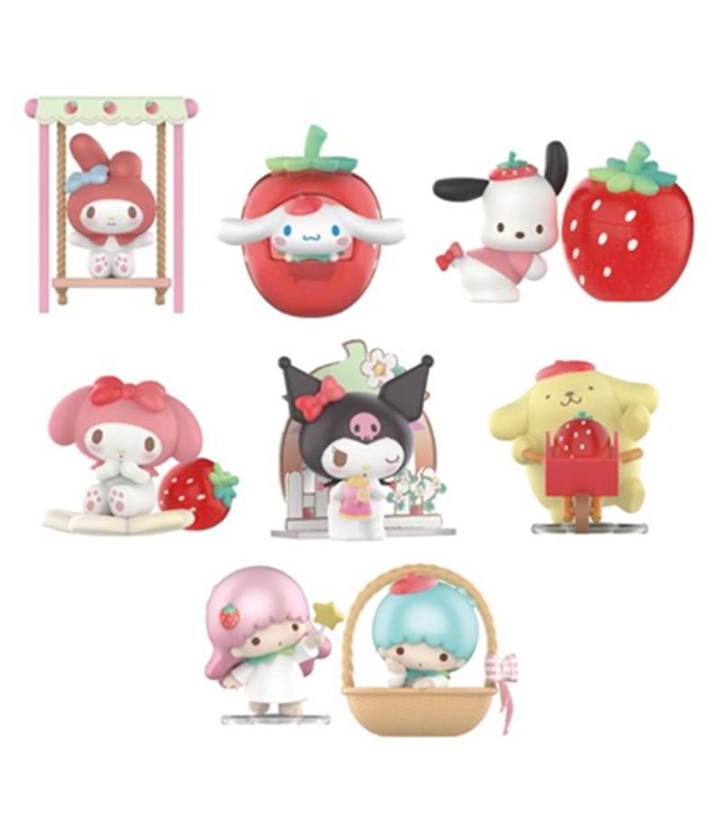 Sanrio Hello Kitty & Friends Strawberry Field Collection Surprise Blind Box