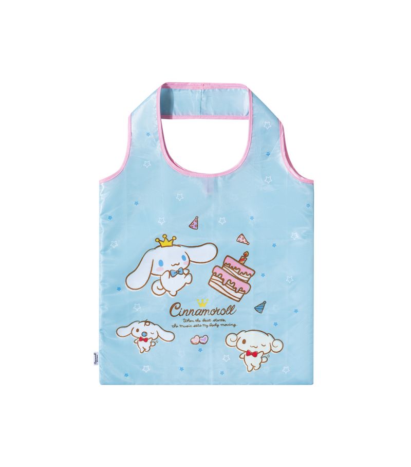Sanrio Hello Kitty & Friends Cinanmoroll Folding Shopper Bag