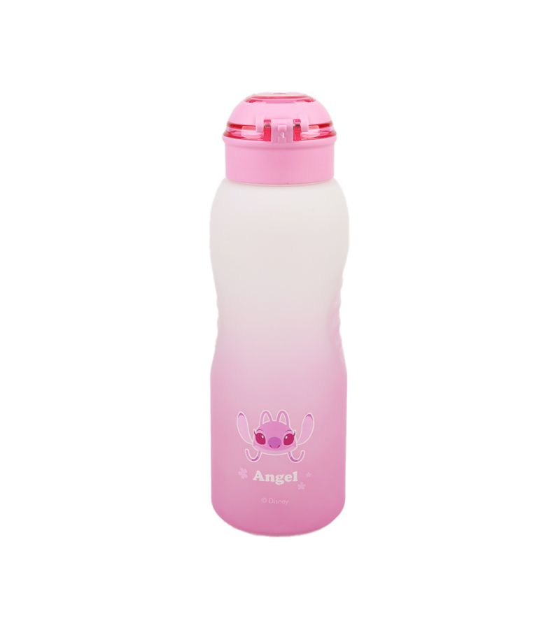 Disney Lilo & Stitch Collection Plastic Bottle with Auto Flip Lid 1500ml Angel