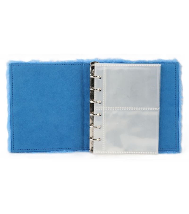 Disney Lilo & Stitch Embroidered Plush Photo Album 