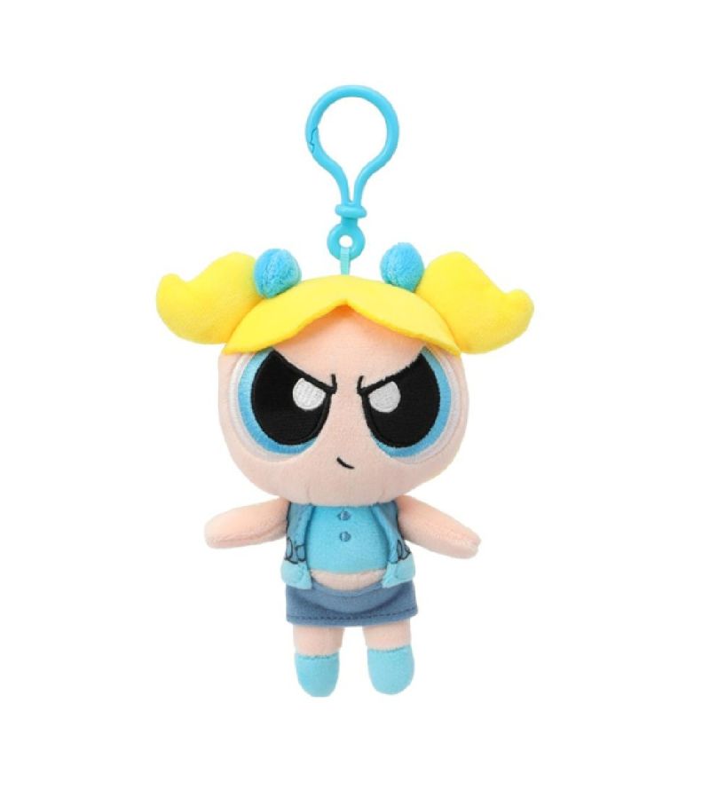 The Powerpuff Girls Young Adults Bubbles Cowgirl 6 Inch Plush Pendant