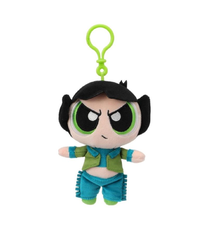 The Powerpuff Girls Young Adults Buttercup Cowgirl Plush Pendant