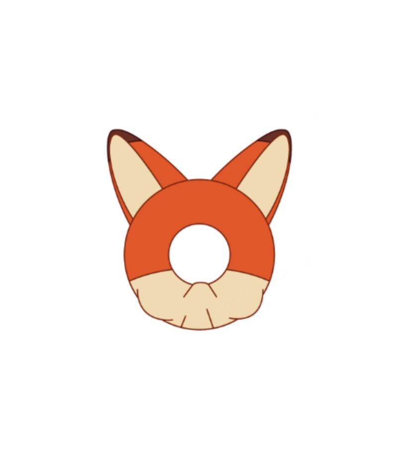 Disney Zootropolis 2 Nick Wilde Scrunchie Hair Band