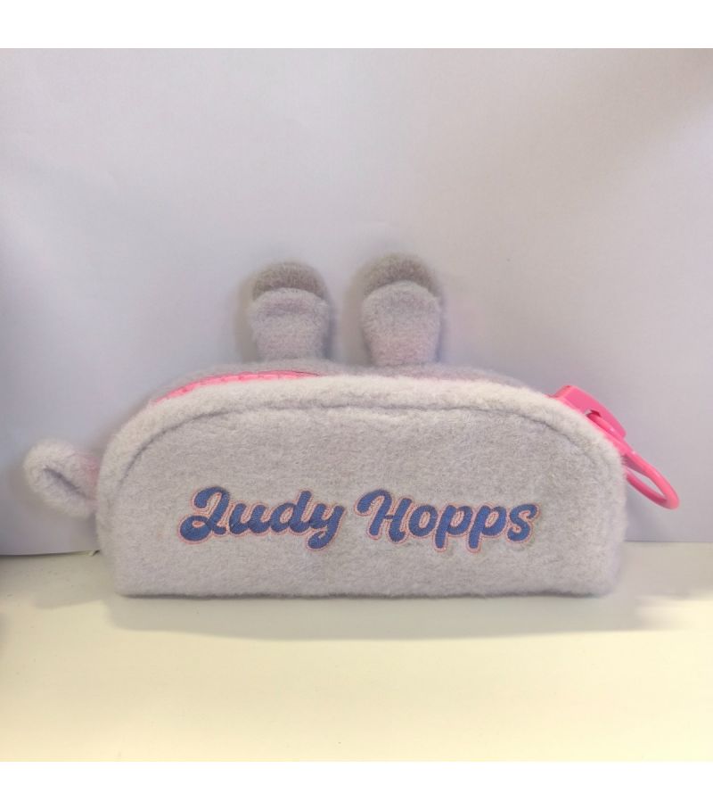 Disney Zootropolis 2 Judy Hopps Big Zipper Plush Stationery Case