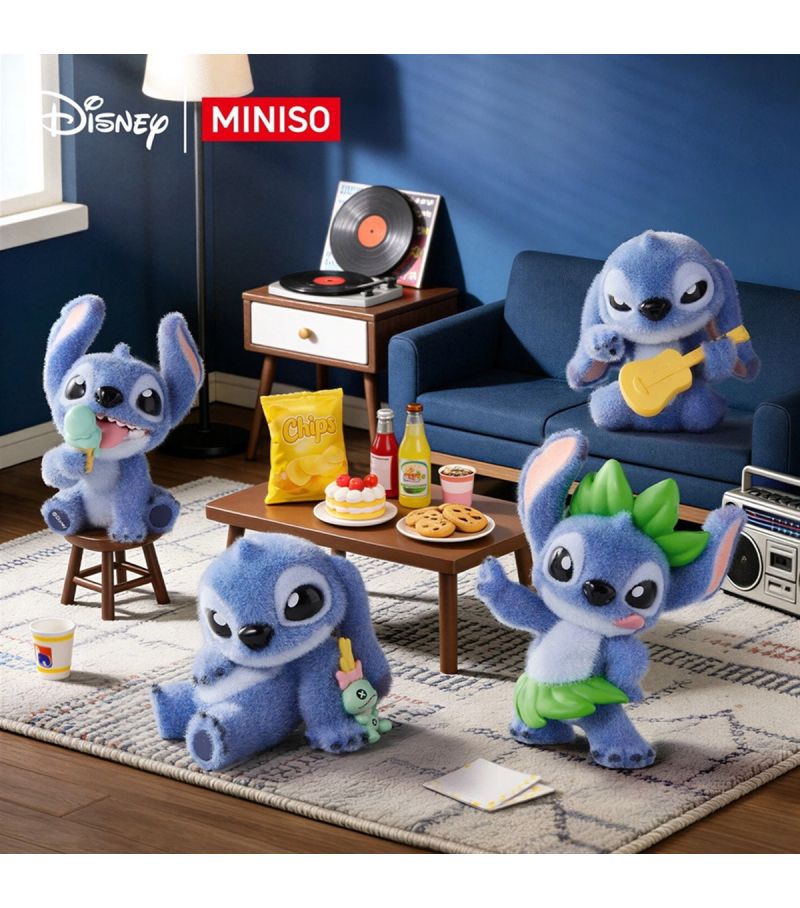 Disney Stitch By Your Side Collection Figure Surprise Blind Box