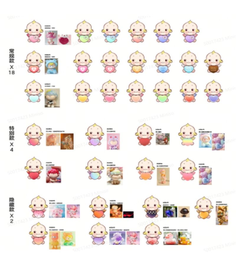 Top Toy Kewpish Love Collection Surprise Icon Blind Box