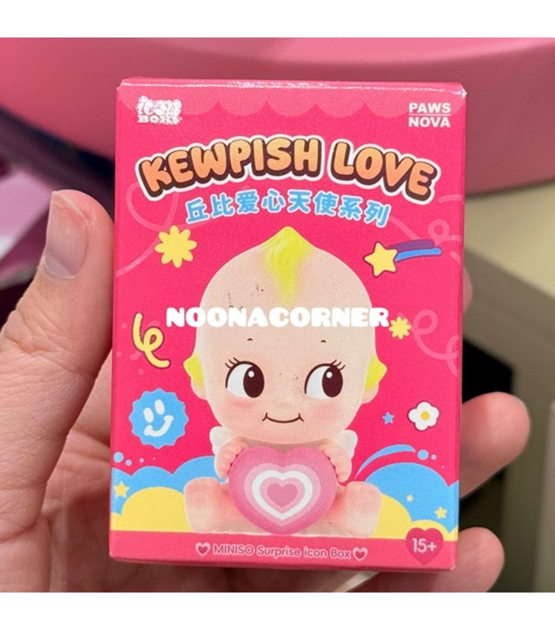 Top Toy Kewpish Love Collection Surprise Icon Blind Box